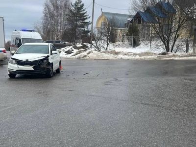 Пенсионерка получила травмы в ДТП на окраине Калуги