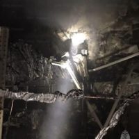 В Калуге загорелось отделение почты