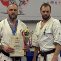 Калужский каратист взял серебро на чемпионате России