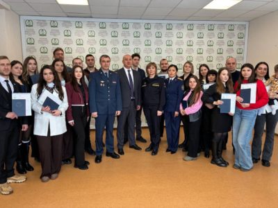 Будущие калужские защитники закона и порядка получили свои дипломы