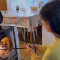 Калужские пожарные рассказали, как безопасно топить печь