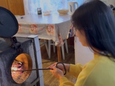 Калужские пожарные рассказали, как безопасно топить печь