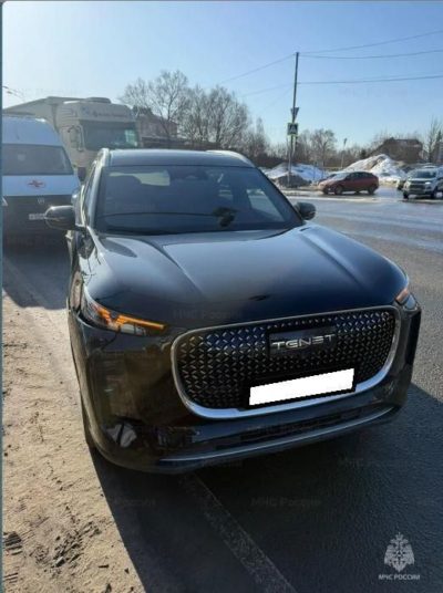 Пешехода сбили на «зебре»