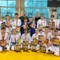 Юные калужские дзюдоисты вновь радуют успехами