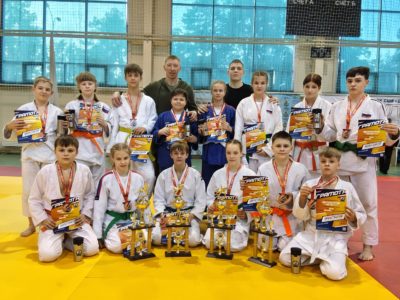 Юные калужские дзюдоисты вновь радуют успехами