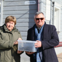 Калуга приняла участие в крымском проекте, посвящённом 65-летию первого полёта человека в космос