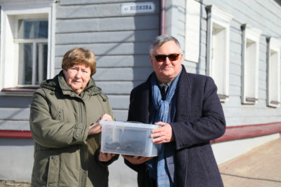 Калуга приняла участие в крымском проекте, посвящённом 65-летию первого полёта человека в космос