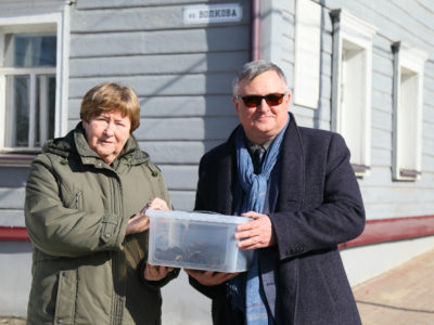 Калуга приняла участие в крымском проекте, посвящённом 65-летию первого полёта человека в космос