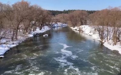 Притоки Оки освободились ото льда