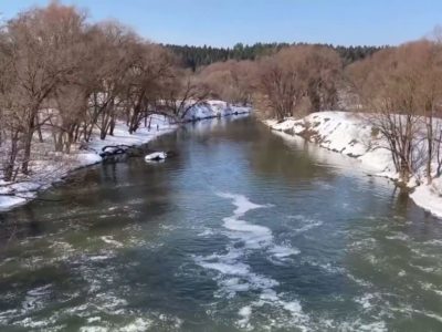 Притоки Оки освободились ото льда