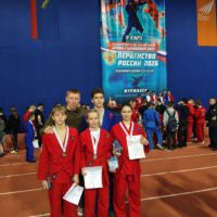 Калужские бойцы завоевали медали на первенстве России