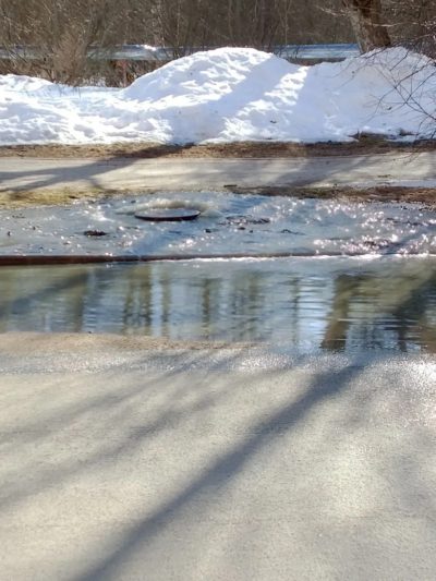 На Правобережье вновь запахло нечистотами На Правобережье вновь запахло нечистотами