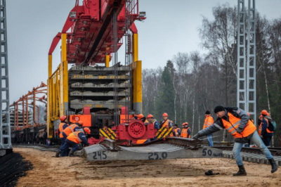 Железнодорожным путям на участке Воротынск-Бабынино предстоит ремонт