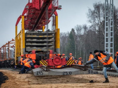 Железнодорожным путям на участке Воротынск-Бабынино предстоит ремонт