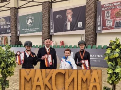 Калужане отличились на Всероссийских соревнованиях по конному спорту