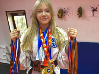 Калужская каратистка взяла бронзу на Всероссийских соревнованиях