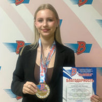 Калужская каратистка взяла бронзу на Всероссийских соревнованиях