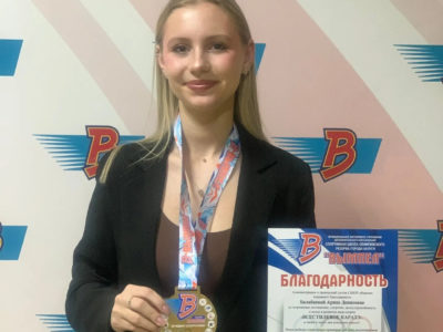 Калужская каратистка взяла бронзу на Всероссийских соревнованиях