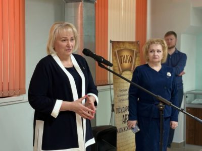 Госархив представил транспортную летопись Калуги