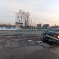 Водитель и ребенок получили травмы в ДТП с участием двух Mercedes-Benz
