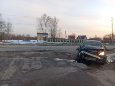 Водитель и ребенок получили травмы в ДТП с участием двух Mercedes-Benz