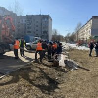 В Калуге обрушился канализационный коллектор 