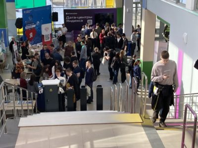 Предприятия Калужской области стали участниками ярмарки вакансий в кампусе МГТУ