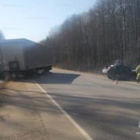 Водитель Toyota Camry погиб в лобовом ДТП на трассе А130