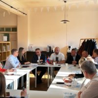 В Калуге обсудили продолжение благоустройства сквера Волкова и набережной Яченки