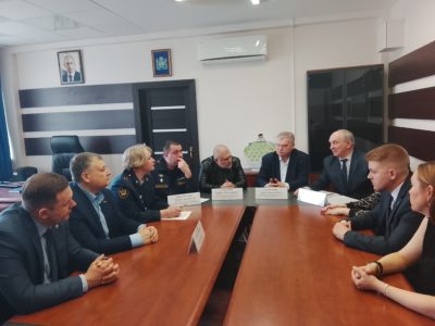 В Калуге обсудили вопросы работы УФСИН В Калуге обсудили вопросы работы УФСИН