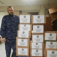 Сотрудники КП-2 собрали гумпомощь для бойцов СВО