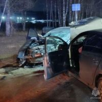 Двое детей и трое взрослых получили травмы в ДТП под Калугой