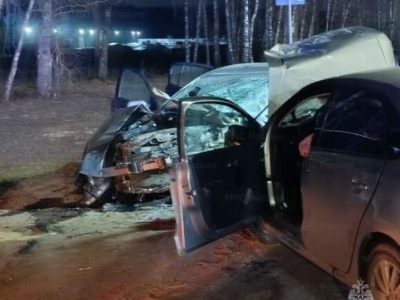 Двое детей и трое взрослых получили травмы в ДТП под Калугой