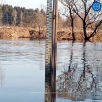 Протва вышла на пойму Протва вышла на пойму