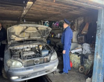 Два человека насмерть отравились угарным газом в гараже