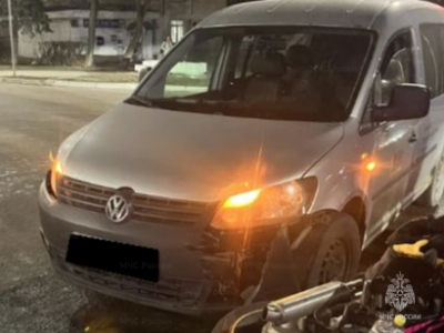 40-летний мотоциклист разбился в Калуге