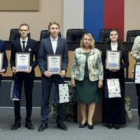 В Калуге наградили лауреатов конкурса «Ученик года»