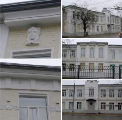 Здание калужской школы стало памятником