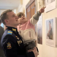 Юрий Сивачёв – ​художник с передовой