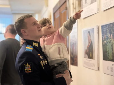 Юрий Сивачёв – ​художник с передовой