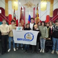 Воспитанники центра «Расправь крылья!» побывали в музее УМВД России по Калужской области Воспитанники центра «Расправь крылья!» побывали в музее УМВД России по Калужской области