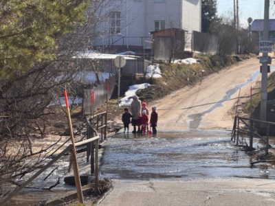 Паводковый патруль