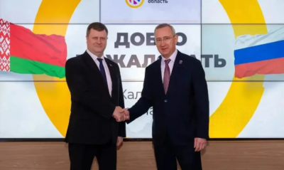 Владислав Шапша: «Россия и Беларусь — братья навеки»