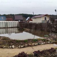 Подъем воды в Протве почти прекратился, но река продолжает затапливать