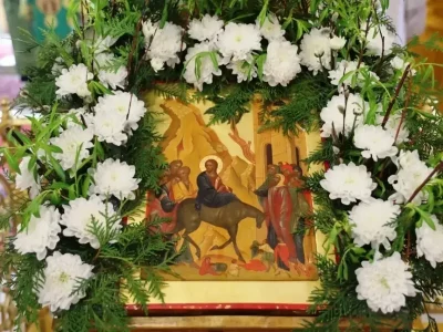 Владислав Шапша поздравил православных калужан с Вербным воскресеньем