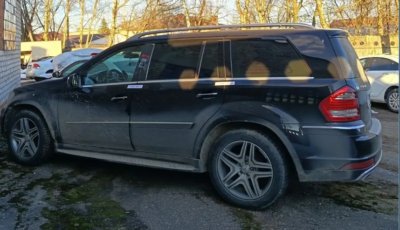 Владелец Mercedes-Benz стал безлошадным, отказавшись дышать в трубочку