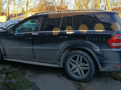 Владелец Mercedes-Benz стал безлошадным, отказавшись дышать в трубочку