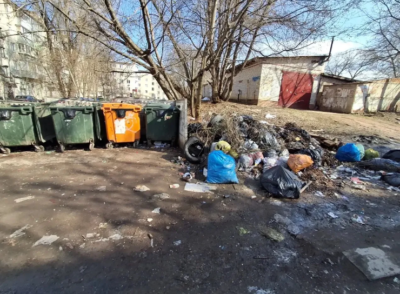 За неделю в Калуге ликвидировано 165 свалок