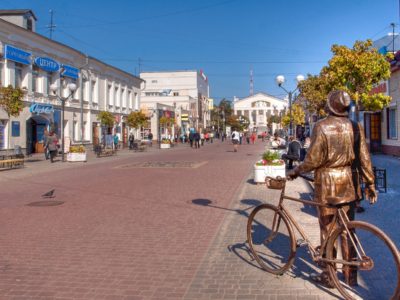 В Калуге сформировали список территорий-претендентов на благоустройство В Калуге сформировали список территорий-претендентов на благоустройство