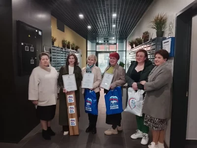 Активистов лучшего дома в Калуге наградили за победу в конкурсе